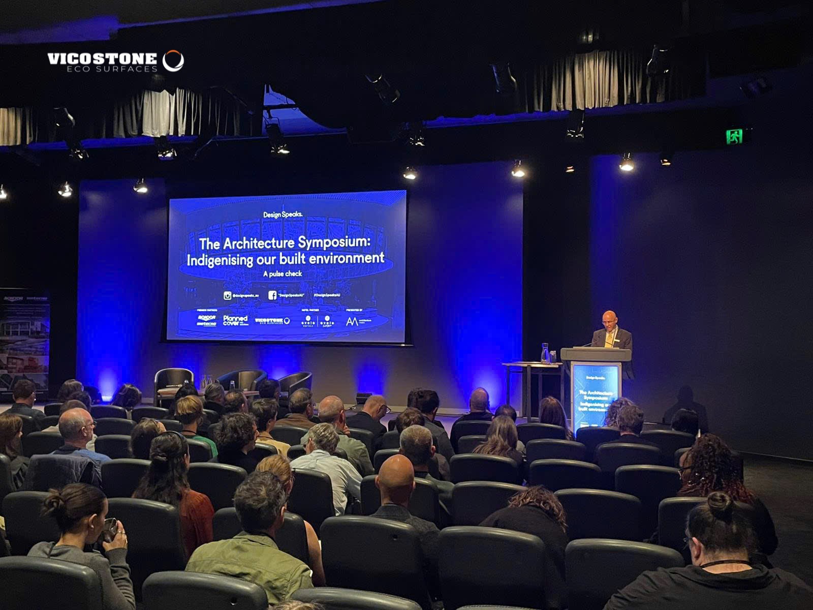 VICOSTONE® ECO SURFACE PROUDLY TO BE PARTNER OF THE ARCHITECTURE SYMPOSIUM 2025